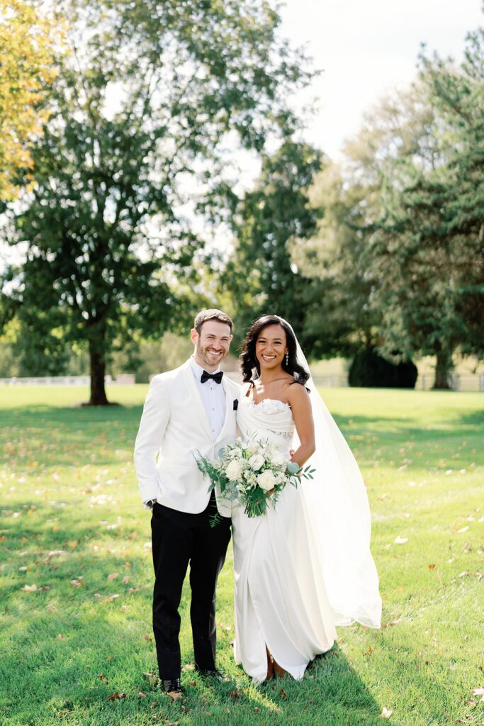 Mt Ida Farm Wedding in Virginia Fall