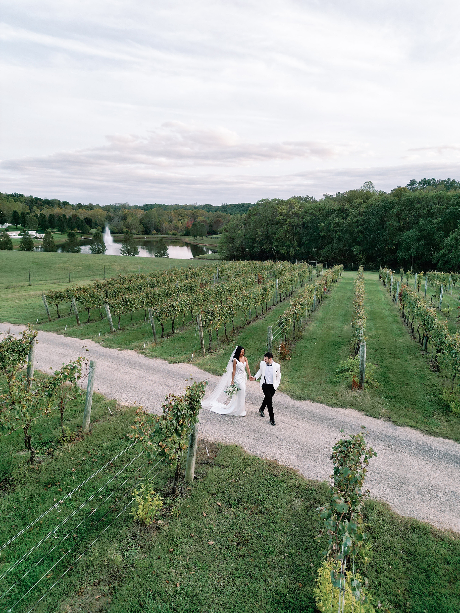 Mt Ida Farm Wedding in Virginia Fall
