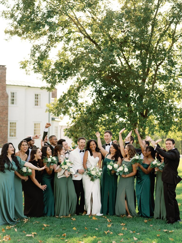 Mt Ida Farm Wedding in Virginia Fall