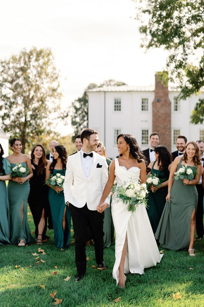 Mt Ida Farm Wedding in Virginia Fall