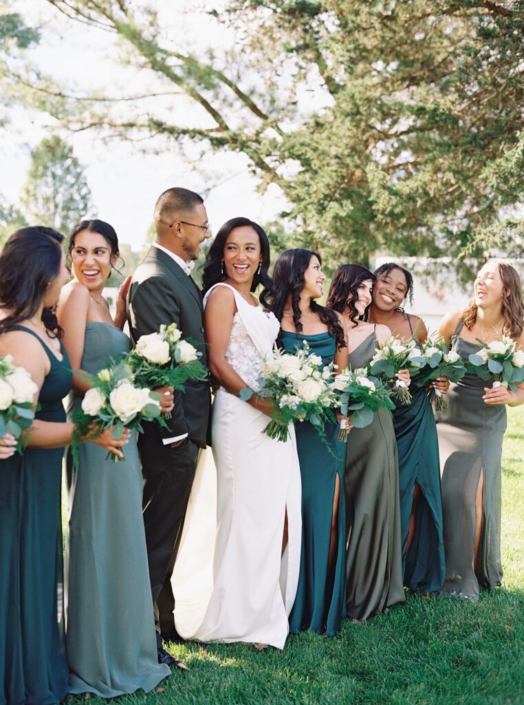 Mt Ida Farm Wedding in Virginia Fall