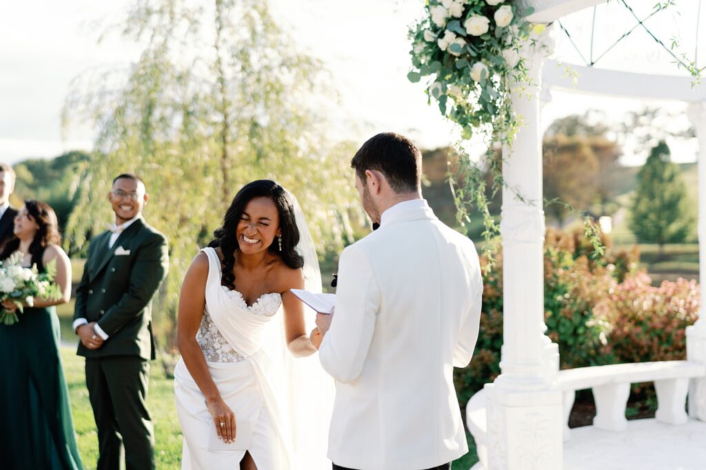 Mt Ida Farm Wedding in Virginia Fall