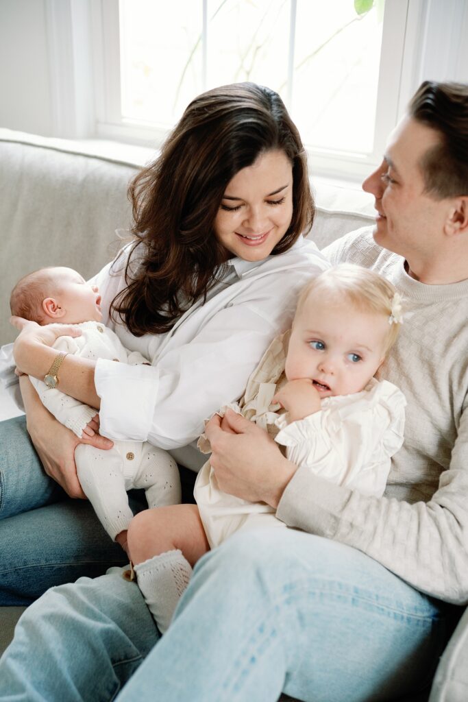 Fine Art Family Portraits in Arlington, VA