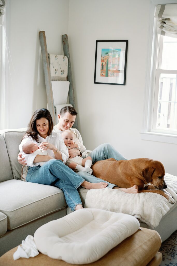 Fine Art Family Portraits in Arlington, VA