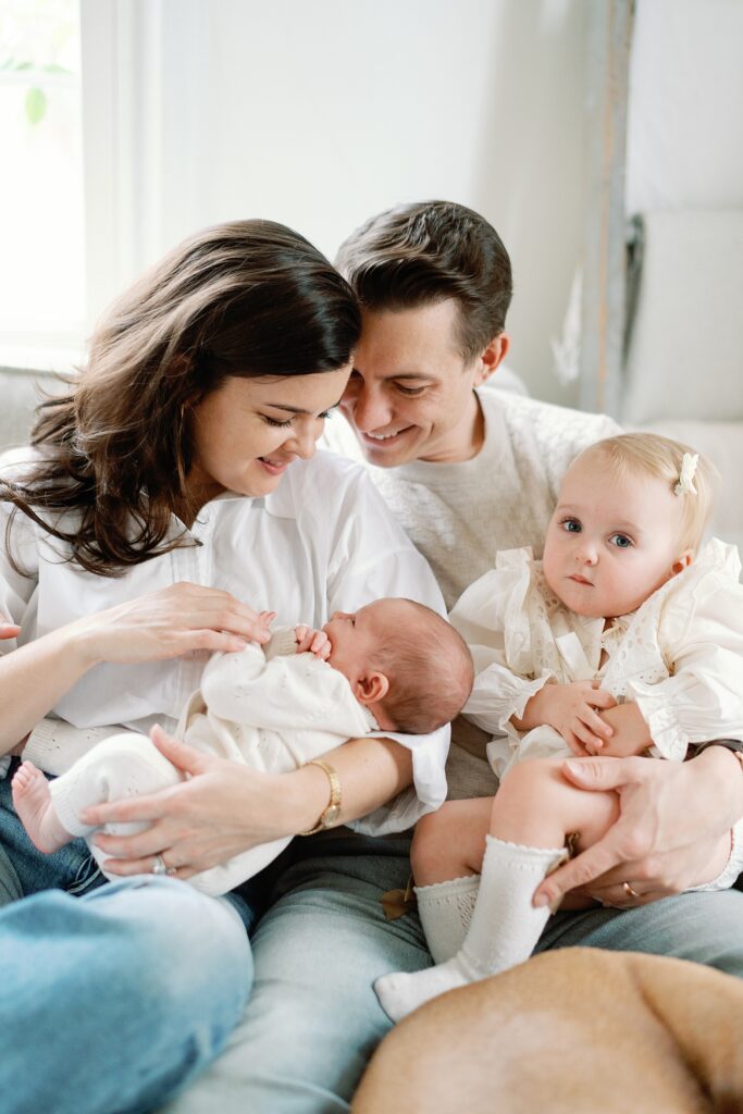 Fine Art Family Portraits in Arlington, VA