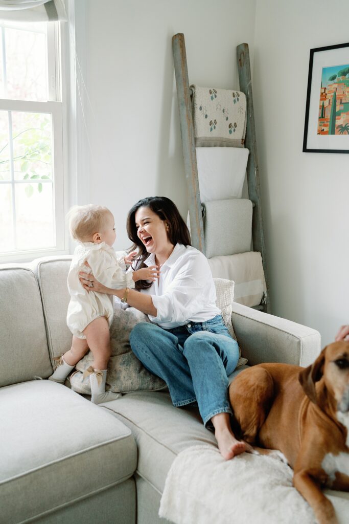 Fine Art Family Portraits in Arlington, VA