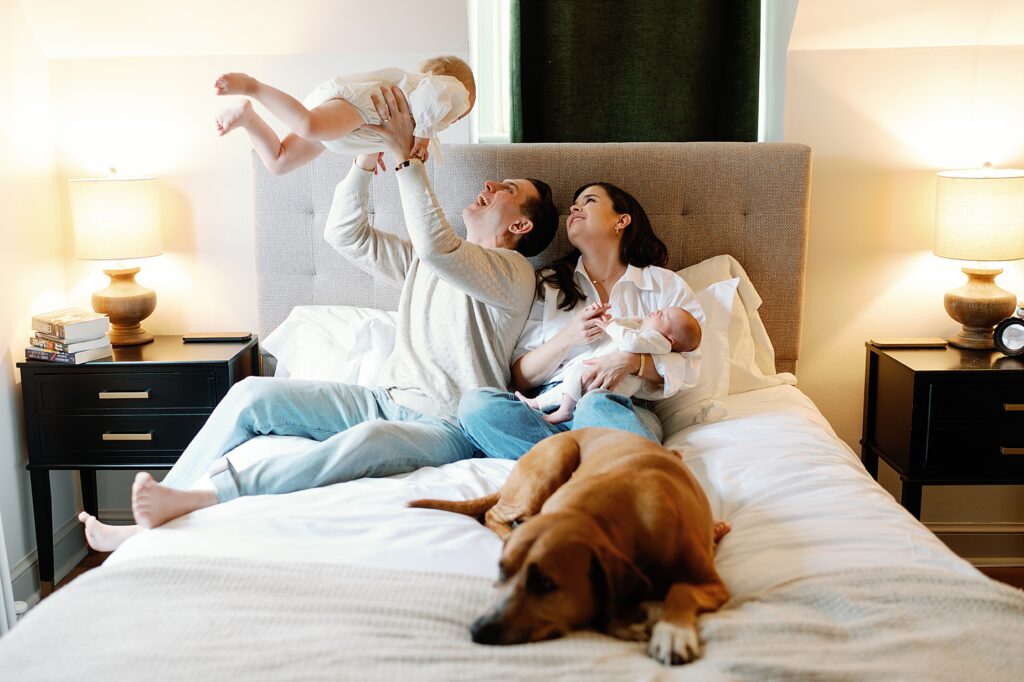 Fine Art Family Portraits in Arlington, VA