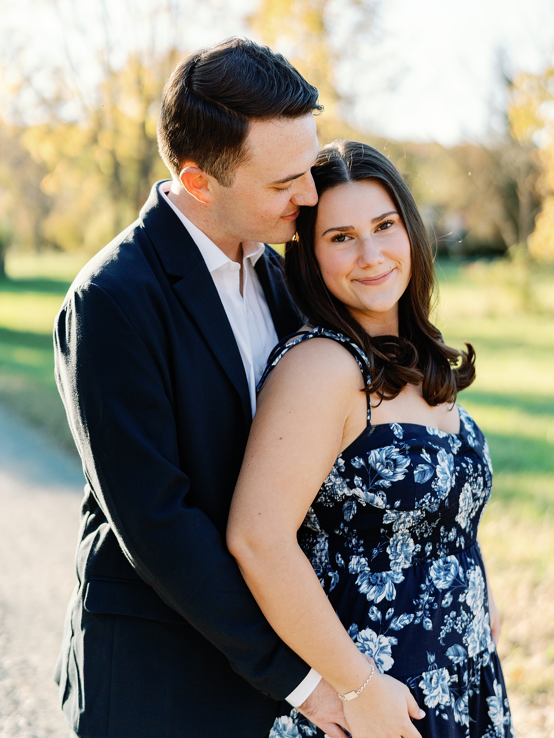 Oatlands House Engagement Portraits in Leesburg