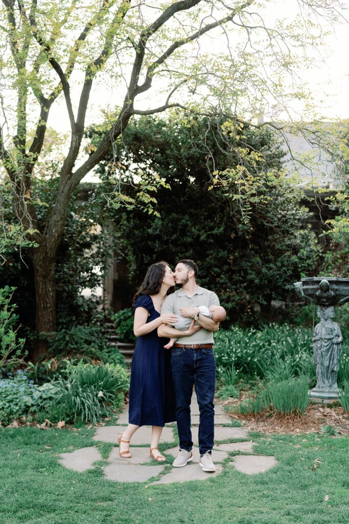 Bishops Garden Family Portraits in Washington DC