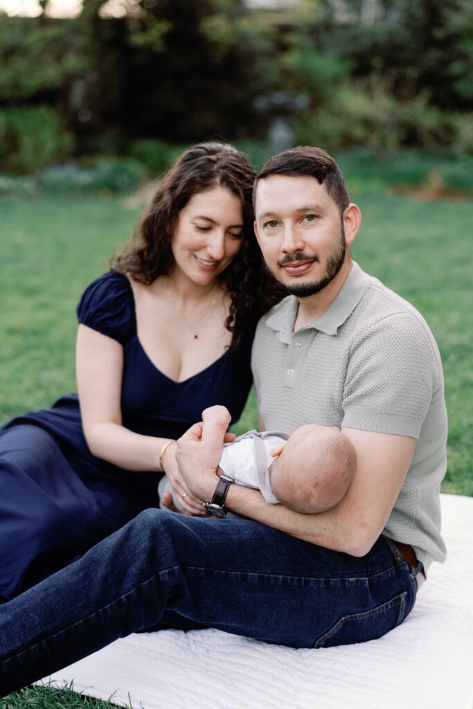 Bishops Garden Family Portraits in Washington DC