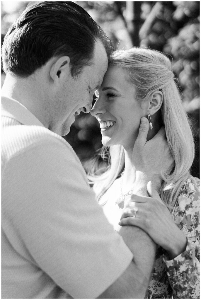 Smithsonian Gardens Engagement Portraits