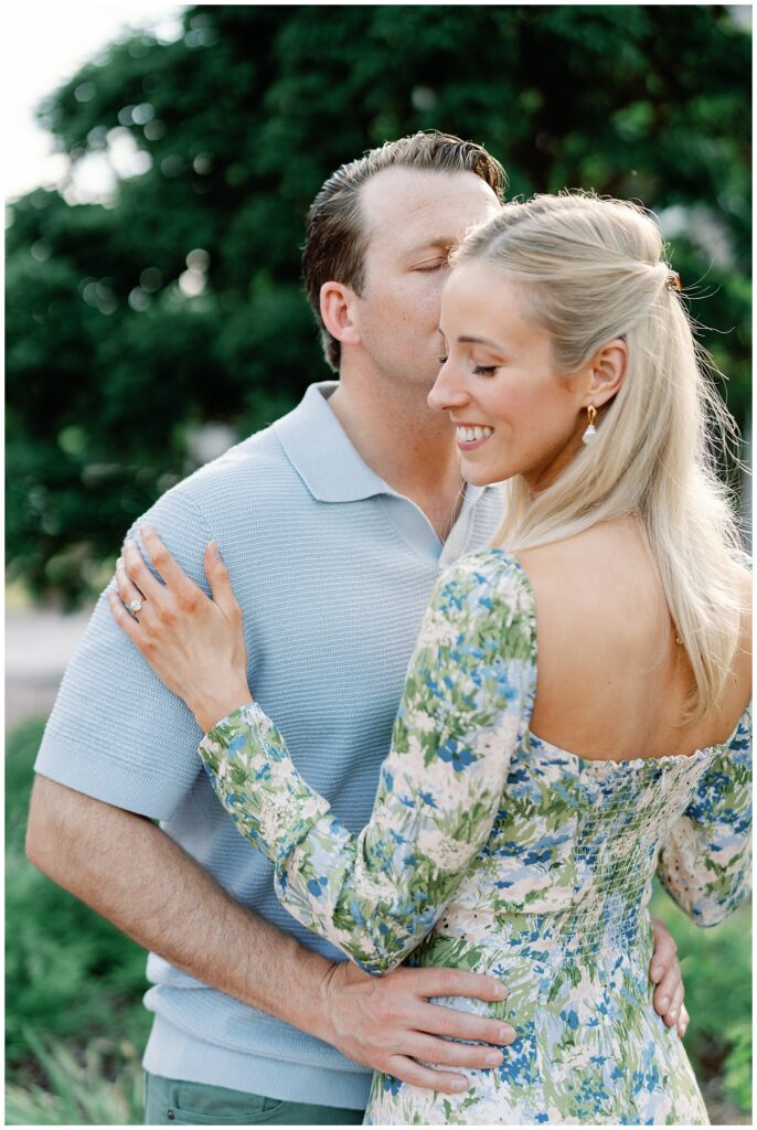 Smithsonian Gardens Engagement Portraits