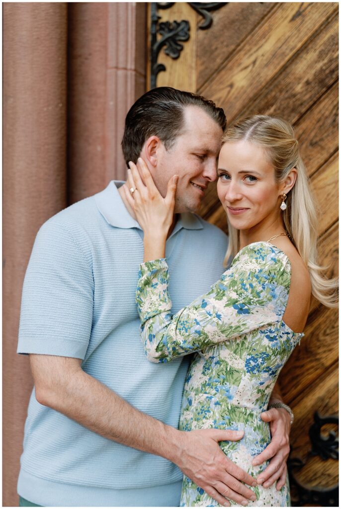 Smithsonian Gardens Engagement Portraits