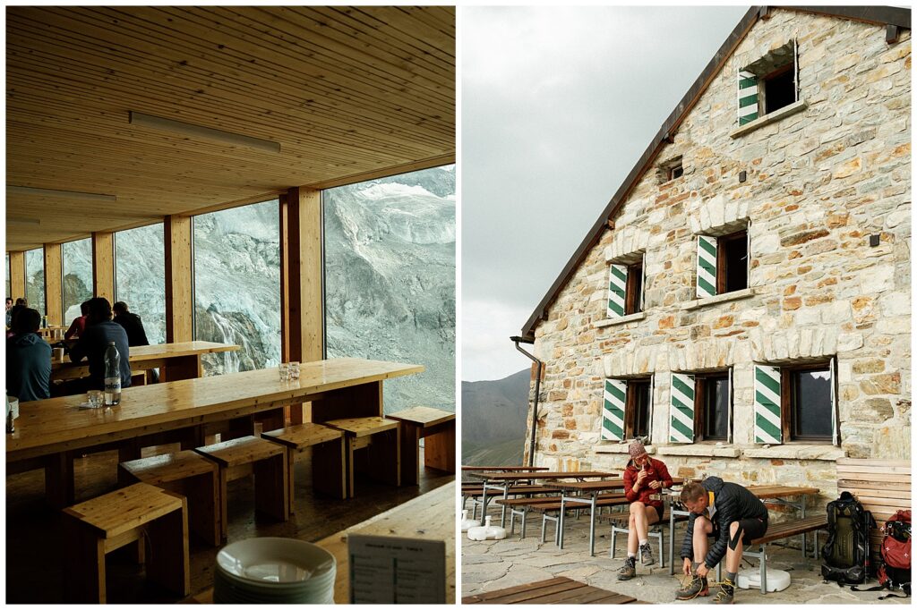 cabane de moiry