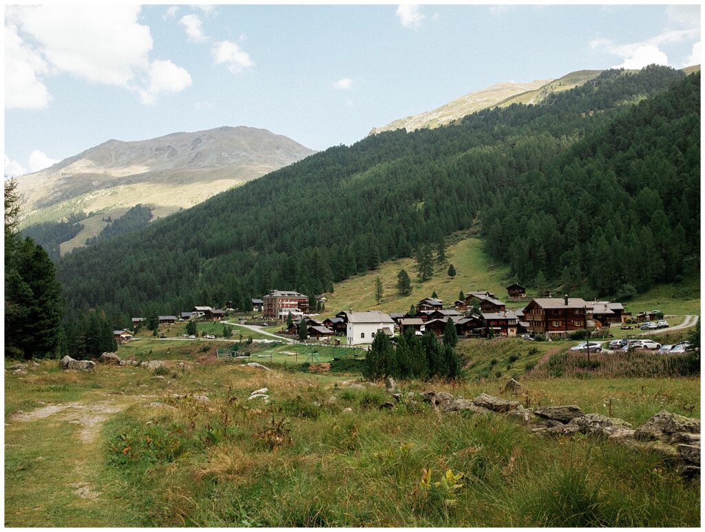 haute route gruben