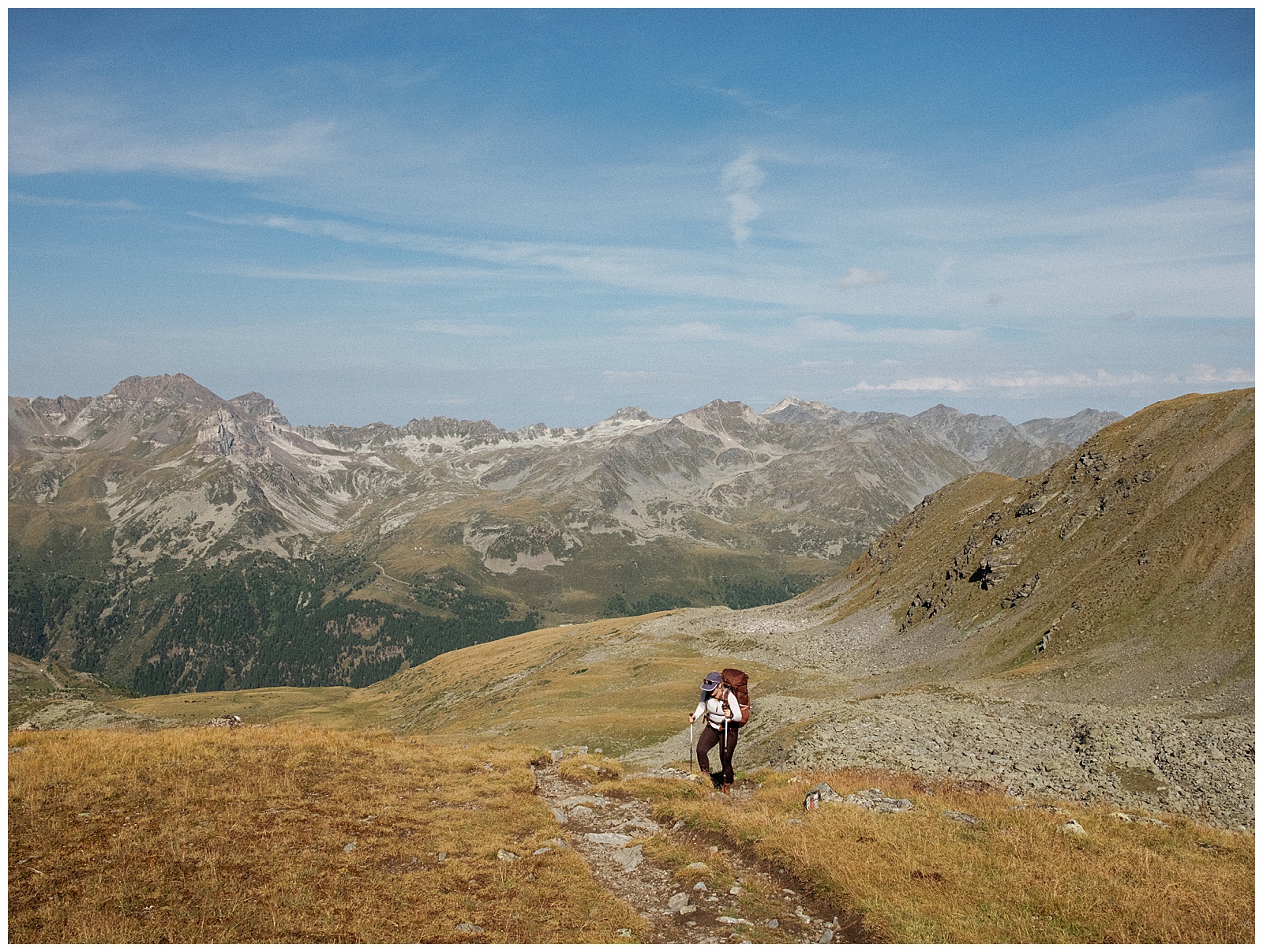 st niklaus on haute route