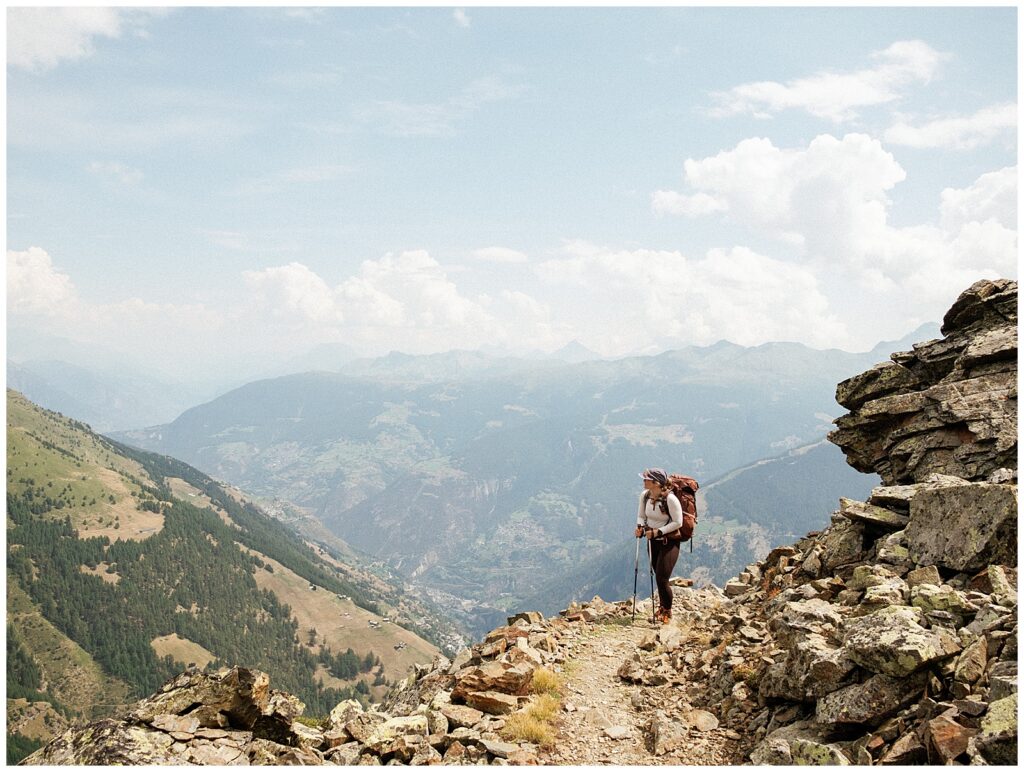 st niklaus on haute route